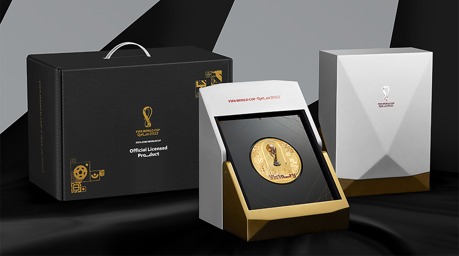 2022年FIFA卡塔尔世界杯纪念章